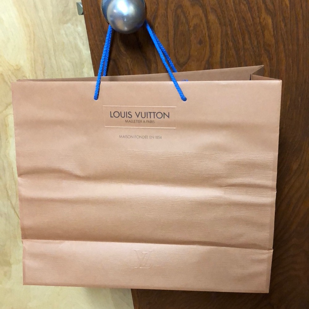 Louis Vuitton shopper shopping bag